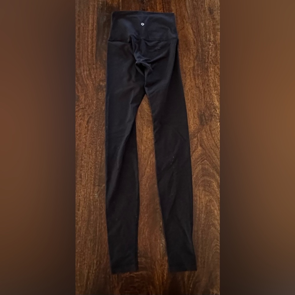Lululemon black leggings
